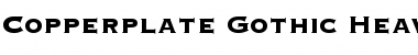 Download CopprplGoth Hv BT Font