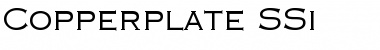 Download Copperplate SSi Font