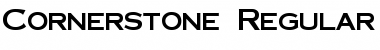 Download Cornerstone Regular Font