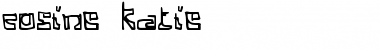 Download Cosine Katie Font