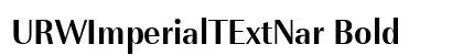 URWImperialTExtNar Bold
