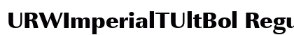 URWImperialTUltBol Regular