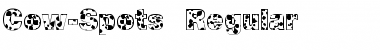 Download Cow-Spots Font