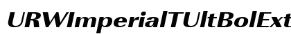 URWImperialTUltBolExtWid Oblique