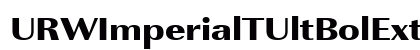 URWImperialTUltBolExtWid Regular