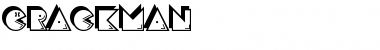 Download CrackMan Font