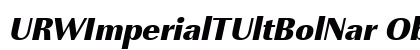 URWImperialTUltBolNar Oblique