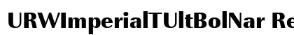 URWImperialTUltBolNar Regular