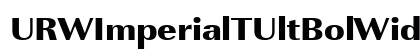 URWImperialTUltBolWid Regular