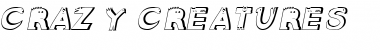 Download Crazy Creatures Font