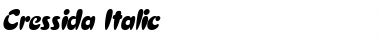 Download Cressida Font