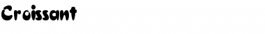 Download Croissant Font