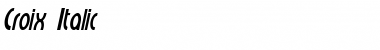 Download Croix Font