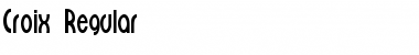 Download Croix Font