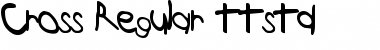 Download Cross Font