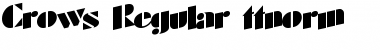 Download Crows Font