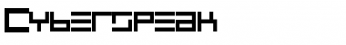 Download Cyberspeak Font