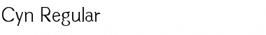 Download Cyn Font