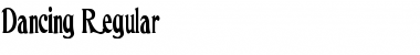 Download Dancing Font