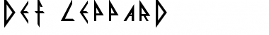 Download Def Leppard Font Download Def Leppard Font