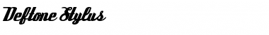 Download Deftone Stylus Font Download Deftone Stylus Font