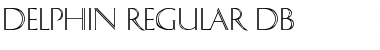 Download Delphin DB Font Download Delphin DB Font