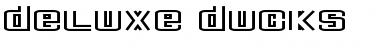 Download Deluxe Ducks Font