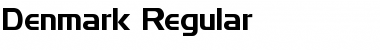 Download Denmark Font Download Denmark Font