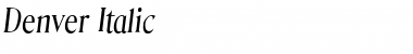 Download Denver Font