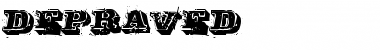 Download Depraved Font Download Depraved Font
