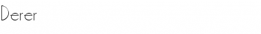Download Derer Font Download Derer Font