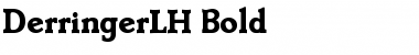 Download DerringerLH Font