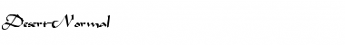 Download Desert-Normal Font Download Desert-Normal Font
