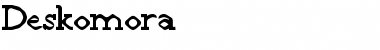 Download Deskomora Font Download Deskomora Font