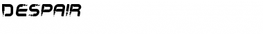 Download Despair Font