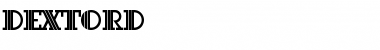 Download DextorD Font Download DextorD Font