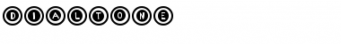 Download Dialtone Font Download Dialtone Font
