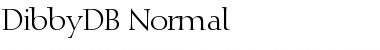 Download DibbyDB Font Download DibbyDB Font