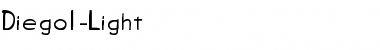 Download Diego1-Light Font Download Diego1-Light Font