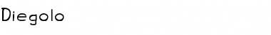 Download Diegolo Font Download Diegolo Font