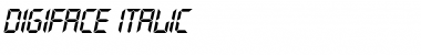 Download Digiface Font
