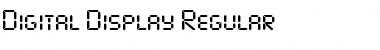 Download Digital Display Font