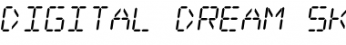 Download Digital dream Skew Font Download Digital dream Skew Font