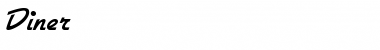 Download Diner Font Download Diner Font