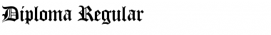 Download Diploma Font Download Diploma Font