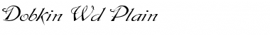 Download Dobkin Wd Font