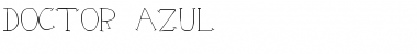 Download Doctor Azul Font Download Doctor Azul Font