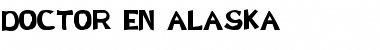 Download Doctor en Alaska Font Download Doctor en Alaska Font