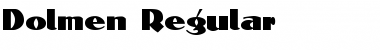 Download Dolmen Font