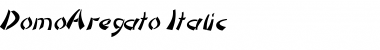 Download DomoAregato Font Download DomoAregato Font